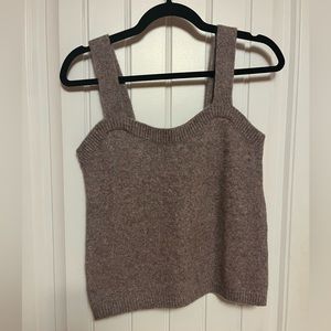 NWT Contemporaine Sweater Tank